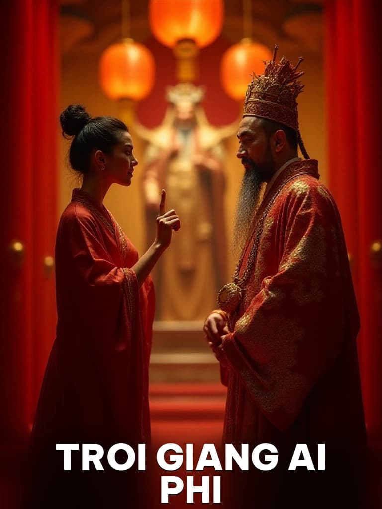Trời Giáng Ái Phi - Cover image