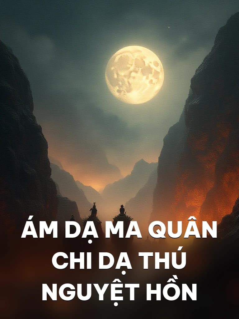 Ám Dạ Ma Quân Chi Dạ Thú Nguyệt Hồn - Cover image