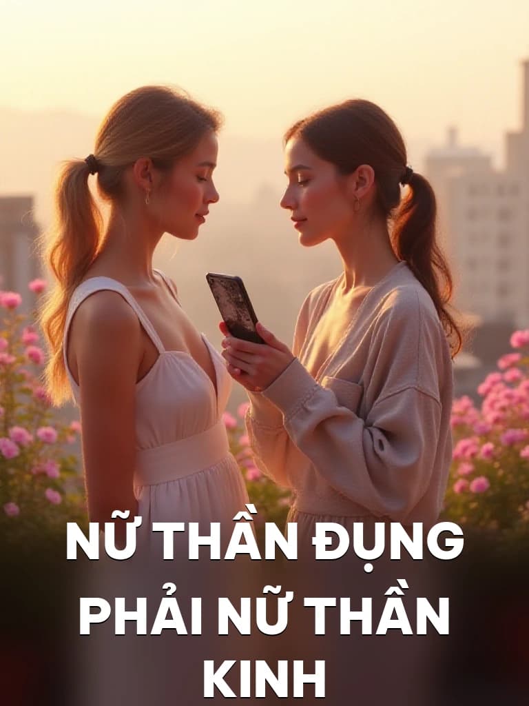 Nữ Thần Đụng Phải Nữ Thần Kinh - Cover image