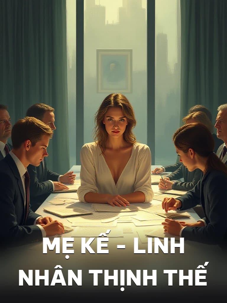 Mẹ Kế - Linh Nhân Thịnh Thế - Cover image