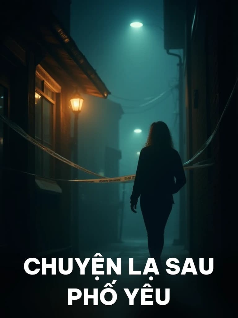 Chuyện Lạ Sau Phố Yêu - Cover image