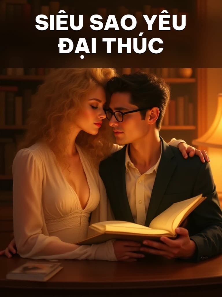 Siêu Sao Yêu Đại Thúc - Cover image