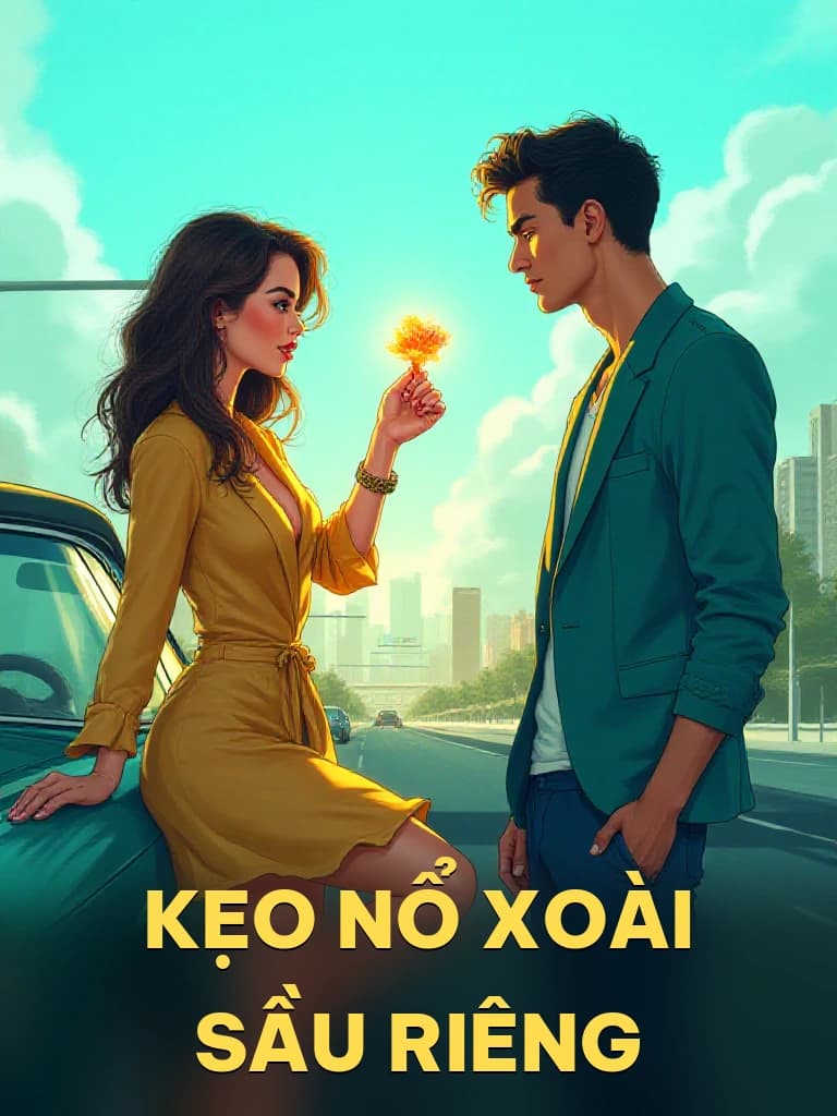 Kẹo Nổ Xoài Sầu Riêng - Cover image