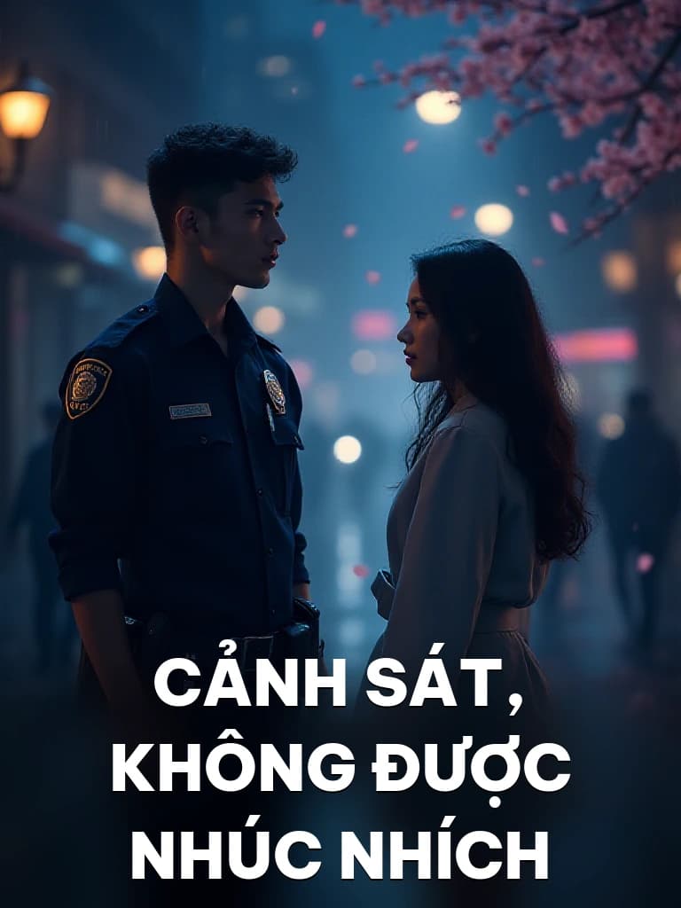 Cảnh Sát, Không Được Nhúc Nhích - Cover image
