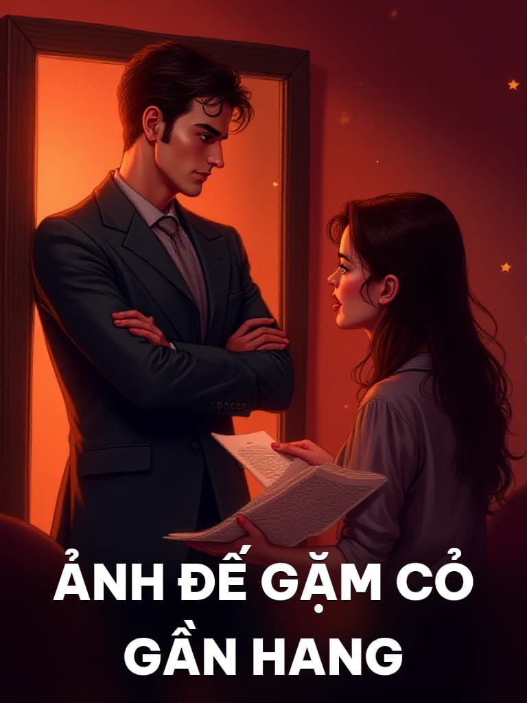 Ảnh Đế Gặm Cỏ Gần Hang - Cover image