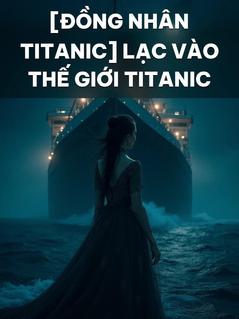 [Đồng Nhân Titanic] Lạc Vào Thế Giới Titanic - Cover image