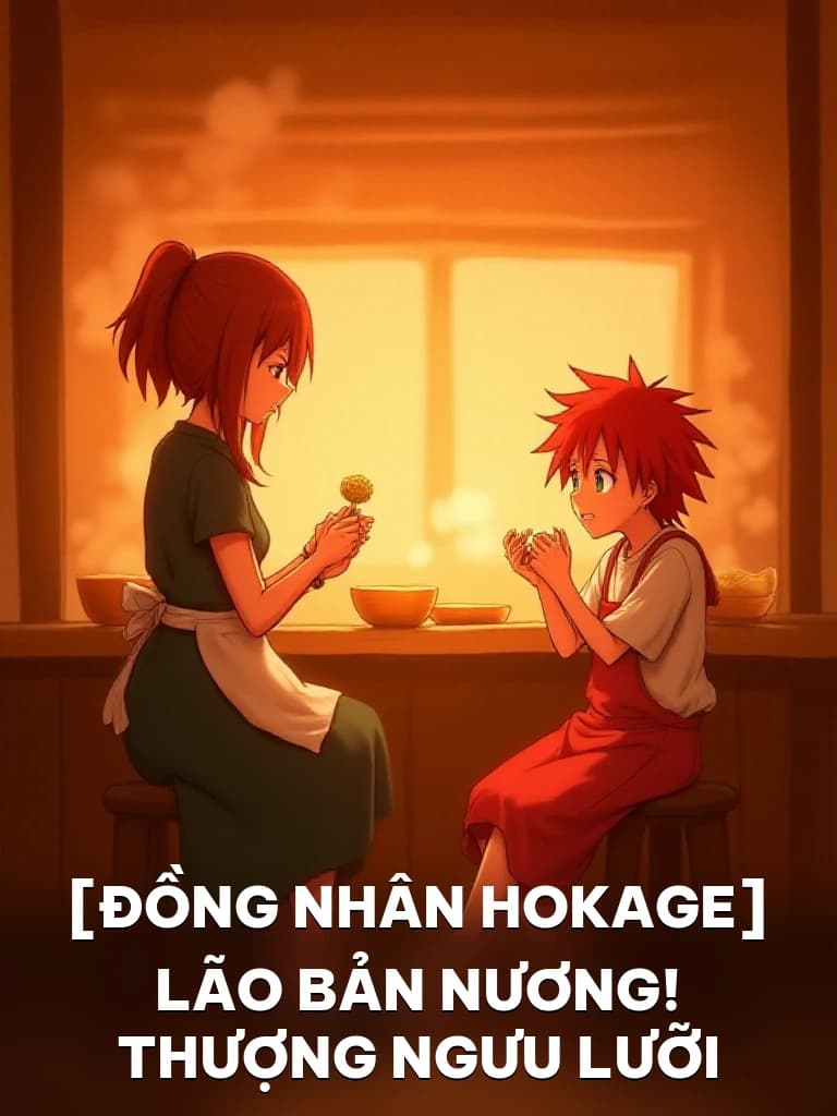 [Đồng Nhân Hokage] Lão Bản Nương! Thượng Ngưu Lưỡi - Cover image