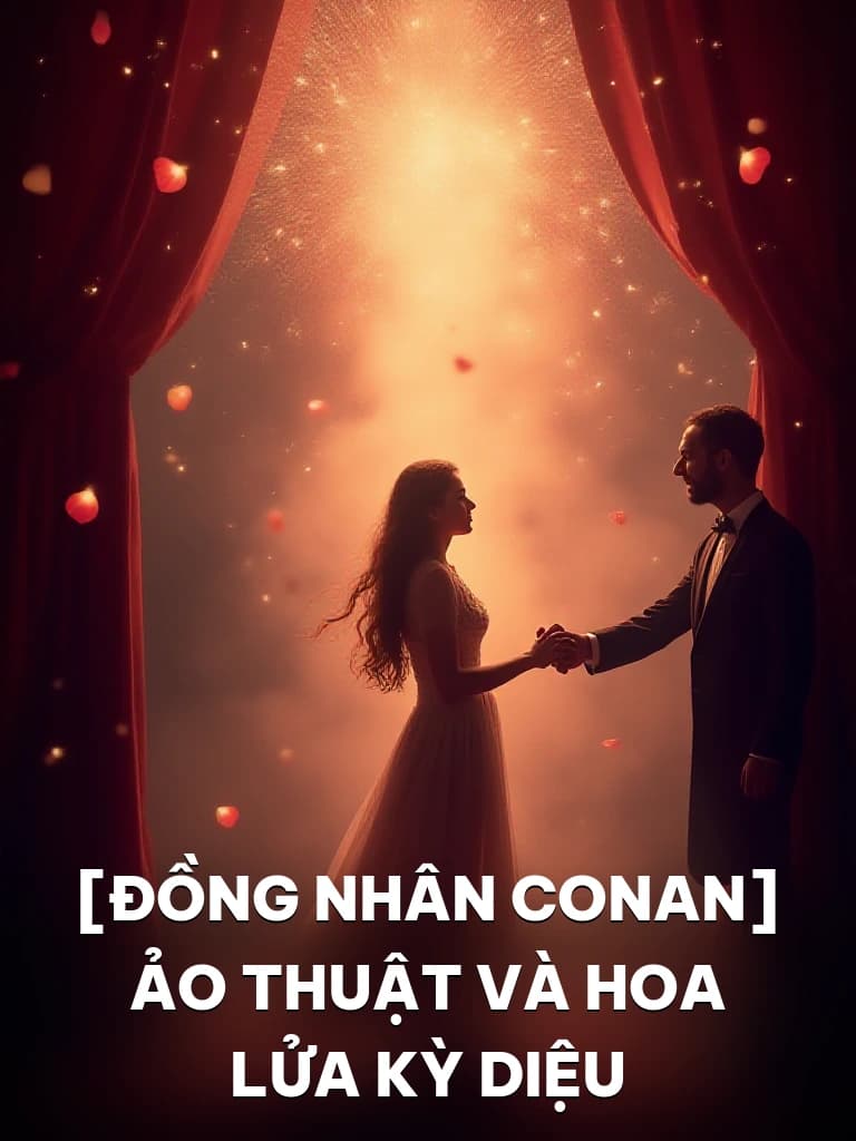 [Đồng Nhân Conan] Ảo Thuật Và Hoa Lửa Kỳ Diệu - Cover image