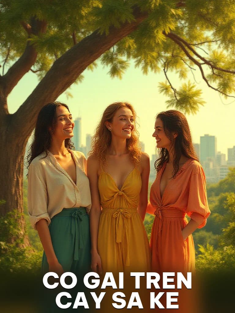 Cô Gái Trên Cây Sa Kê - Cover image