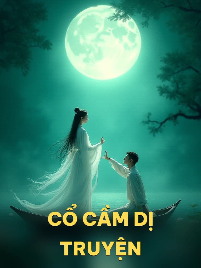 Cổ Cầm Dị Truyện - Cover image
