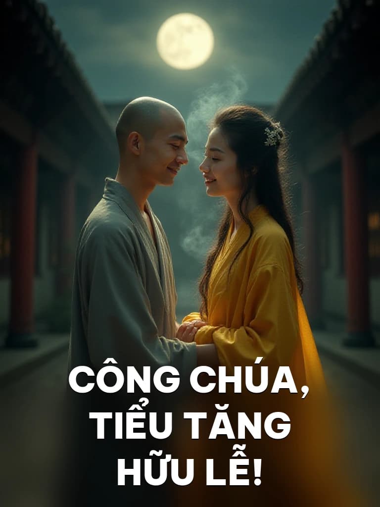 Công Chúa, Tiểu Tăng Hữu Lễ! - Cover image