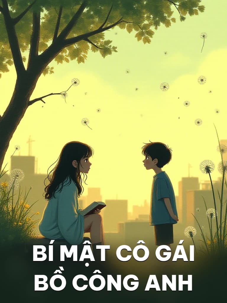 Bí Mật Cô Gái Bồ Công Anh - Cover image