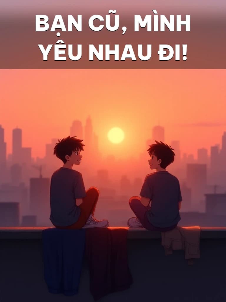 Bạn Cũ, Mình Yêu Nhau Đi! - Cover image