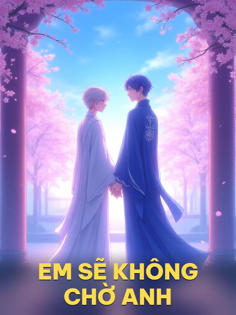 Em Sẽ Không Chờ Anh - Cover image