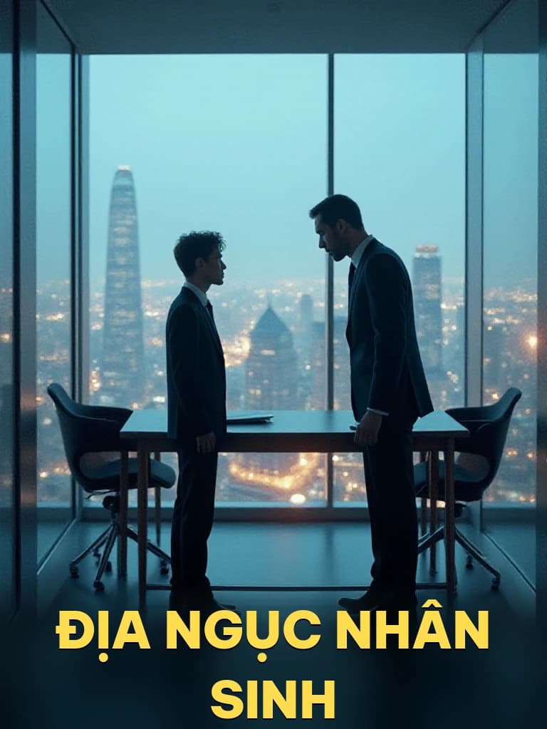 Địa Ngục Nhân Sinh - Cover image