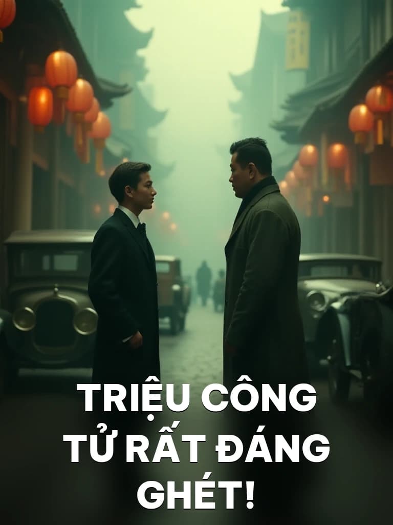 Triệu Công Tử Rất Đáng Ghét! - Cover image