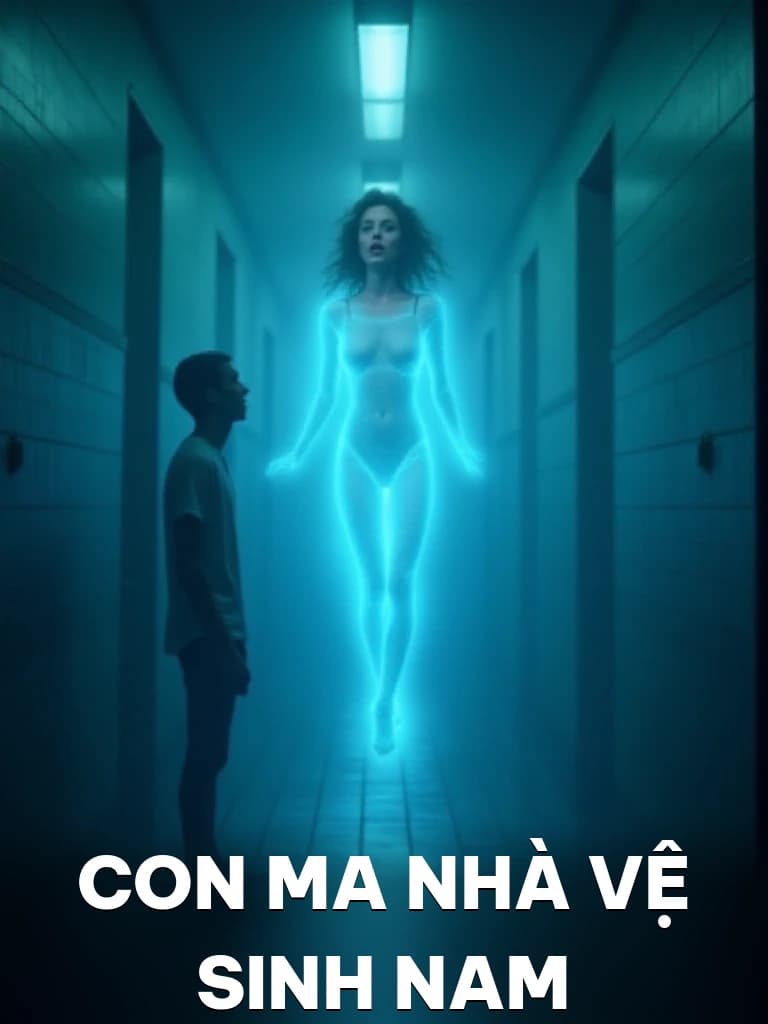 Con Ma Nhà Vệ Sinh Nam - Cover image
