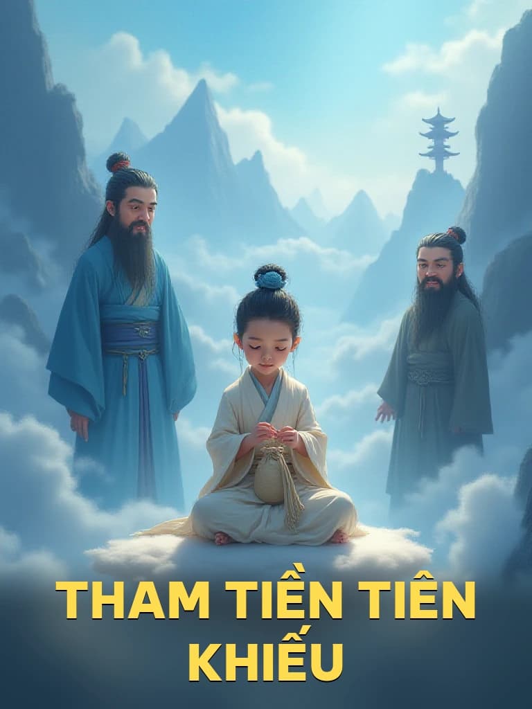 Tham Tiền Tiên Khiếu - Cover image