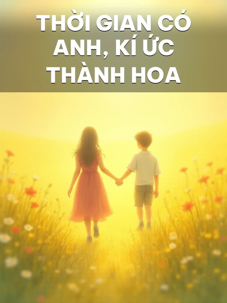 Thời Gian Có Anh, Kí Ức Thành Hoa - Cover image