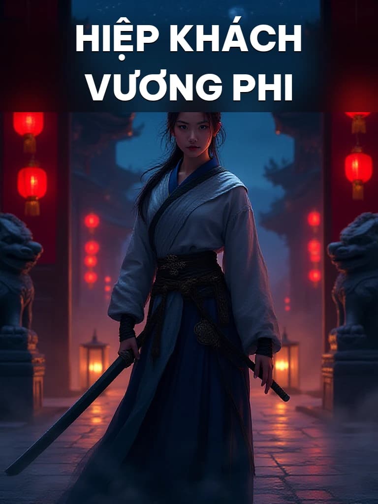 Hiệp Khách Vương Phi - Cover image