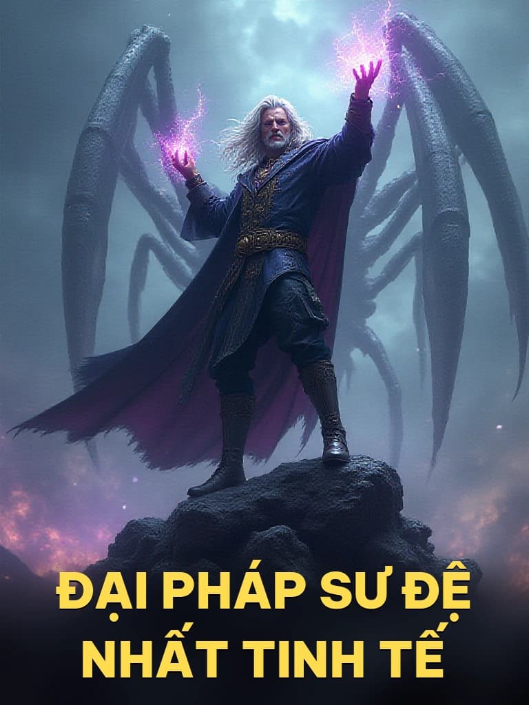 Đại Pháp Sư Đệ Nhất Tinh Tế - Cover image