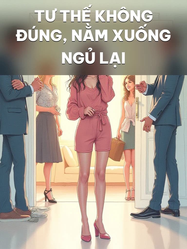 Tư Thế Không Đúng, Nằm Xuống Ngủ Lại - Cover image