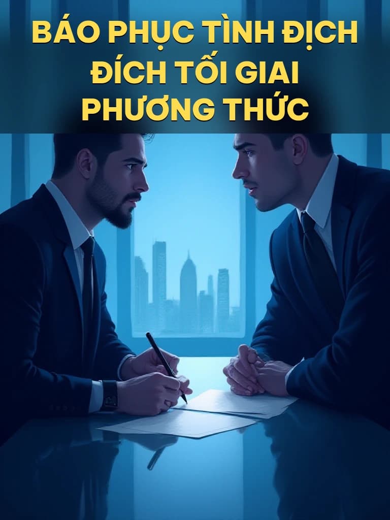 Báo Phục Tình Địch Đích Tối Giai Phương Thức (Giá Cấp Tình Địch Đích Đa) - Cover image