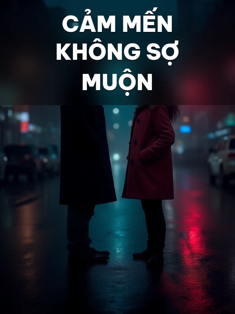 Cảm Mến Không Sợ Muộn - Cover image