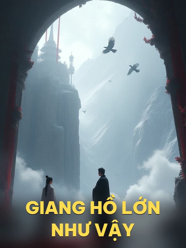 Giang Hồ Lớn Như Vậy - Cover image