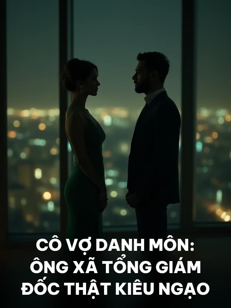 Cô Vợ Danh Môn: Ông Xã Tổng Giám Đốc Thật Kiêu Ngạo - Cover image