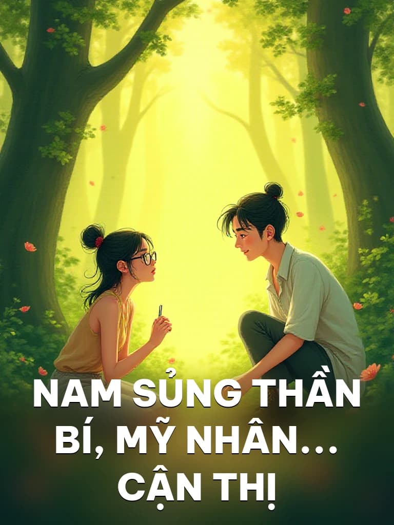 Nam Sủng Thần Bí, Mỹ Nhân... Cận Thị - Cover image