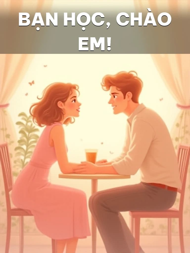 Bạn Học, Chào Em! - Cover image