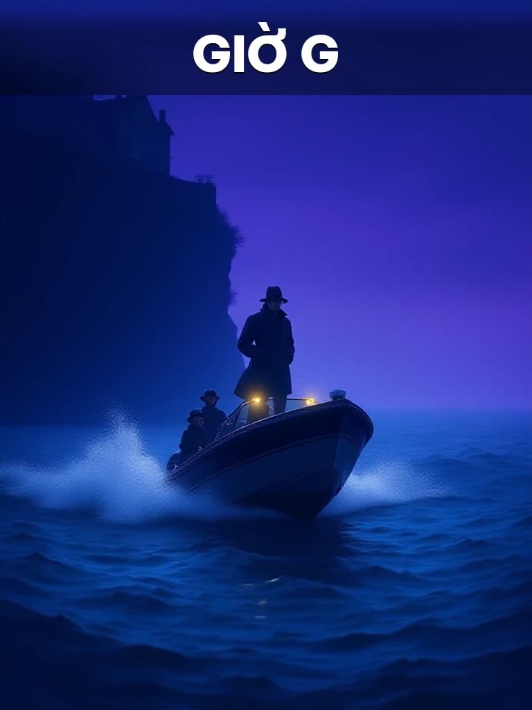 Giờ G - Cover image