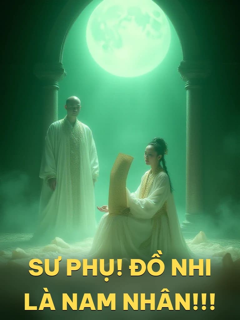 Sư Phụ! Đồ Nhi Là Nam Nhân!!! - Cover image