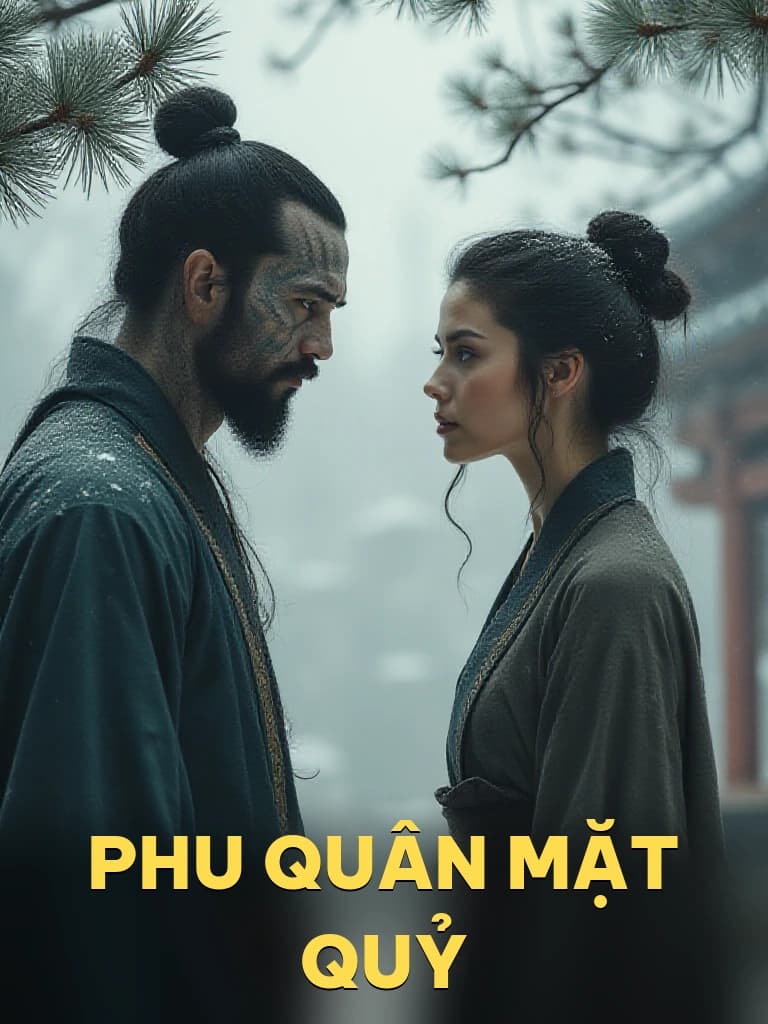 Phu Quân Mặt Quỷ - Cover image