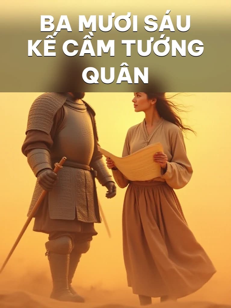 Ba Mươi Sáu Kế Cầm Tướng Quân - Cover image