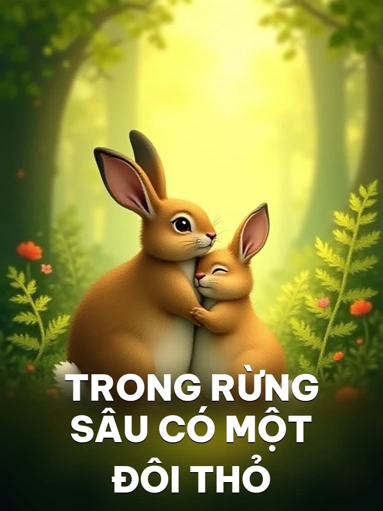 Trong Rừng Sâu Có Một Đôi Thỏ - Cover image