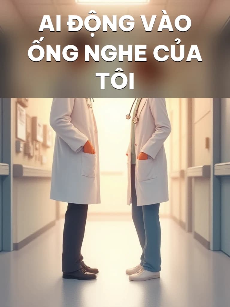 Ai Động Vào Ống Nghe Của Tôi - Cover image