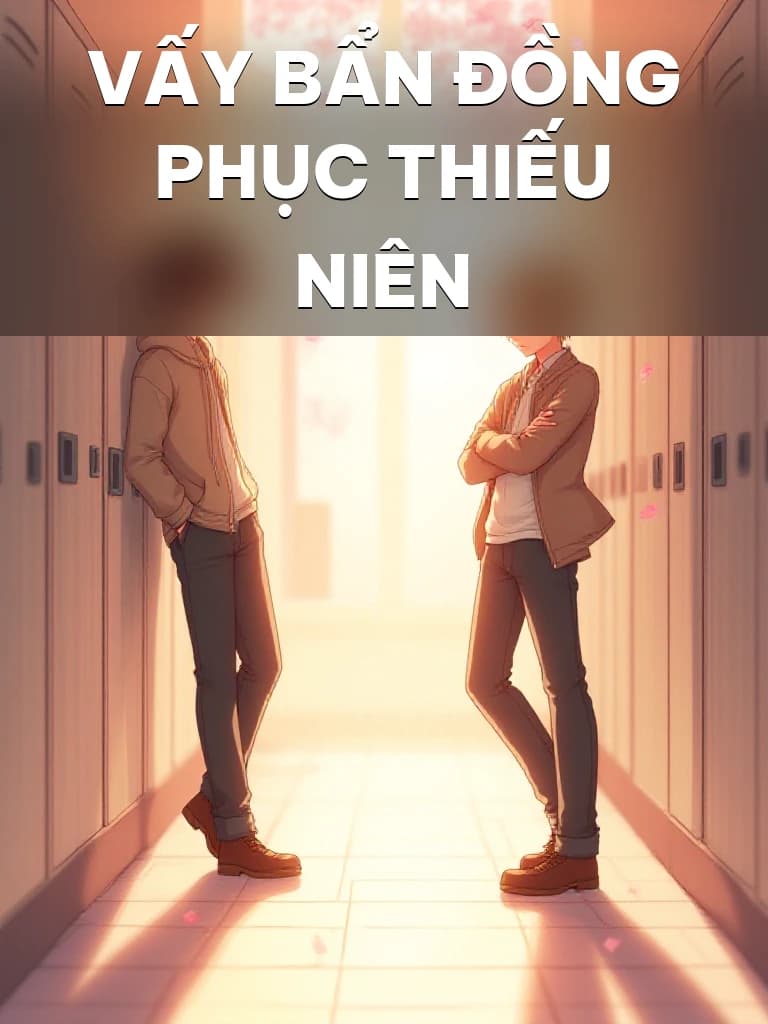 Vấy Bẩn Đồng Phục Thiếu Niên - Cover image