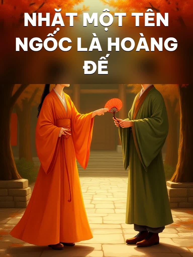 Nhặt Một Tên Ngốc Là Hoàng Đế - Cover image