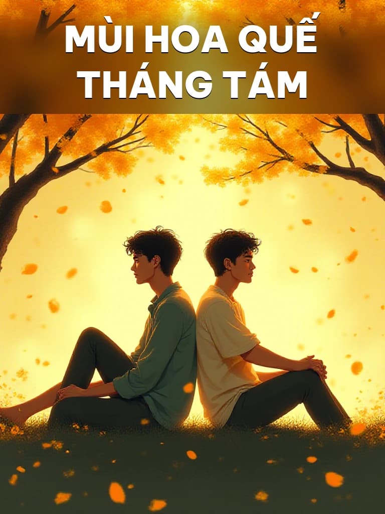 Mùi Hoa Quế Tháng Tám - Cover image