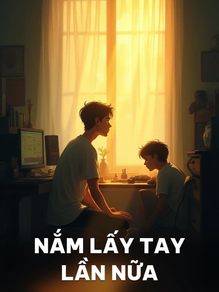 Nắm Lấy Tay Lần Nữa - Cover image