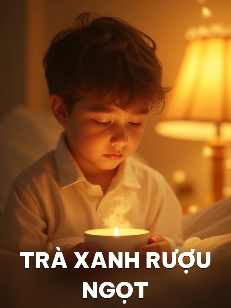 Trà Xanh Rượu Ngọt - Cover image