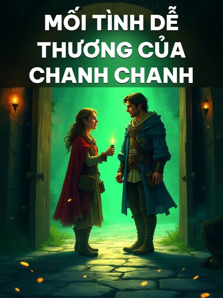 Mối Tình Dễ Thương Của Chanh Chanh - Cover image