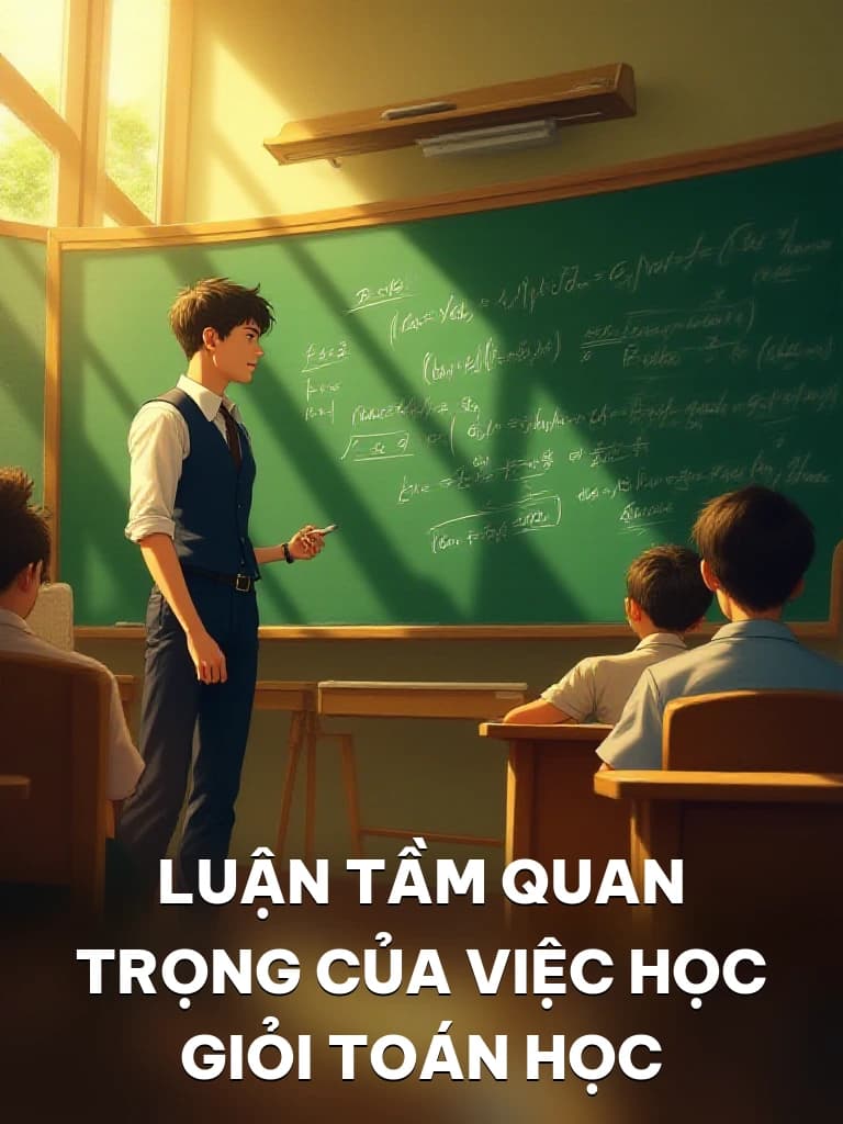 Luận Tầm Quan Trọng Của Việc Học Giỏi Toán Học - Cover image