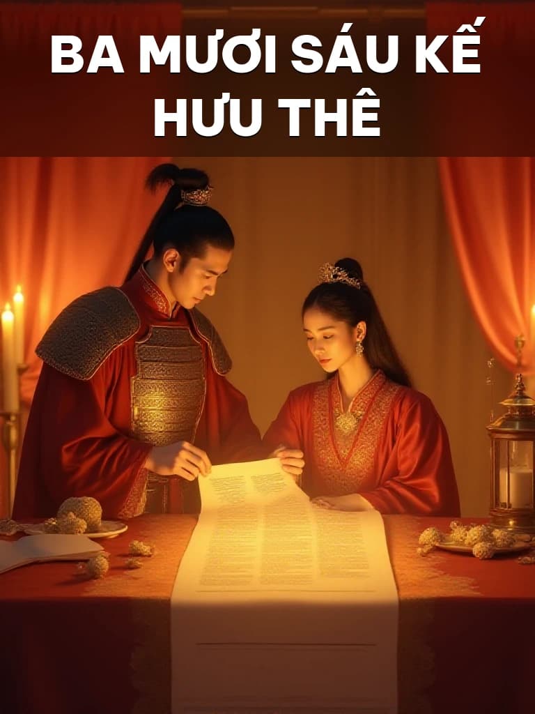 Ba Mươi Sáu Kế Hưu Thê - Cover image