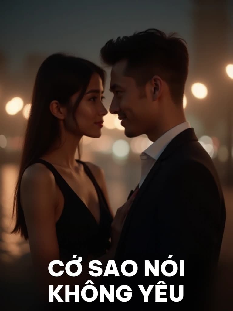 Cớ Sao Nói Không Yêu - Cover image