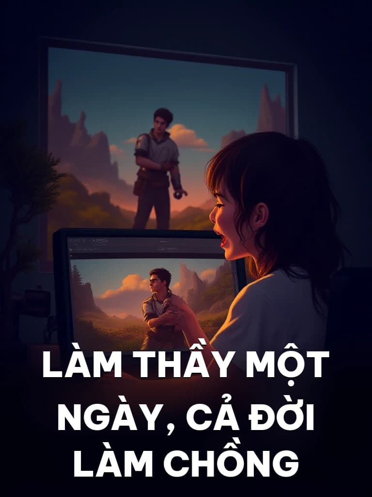 Làm Thầy Một Ngày, Cả Đời Làm Chồng - Cover image