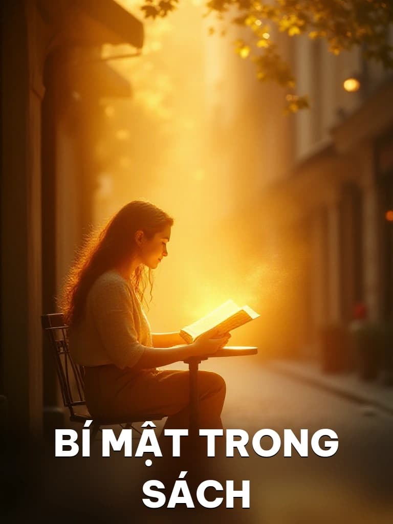 Bí Mật Trong Sách - Cover image