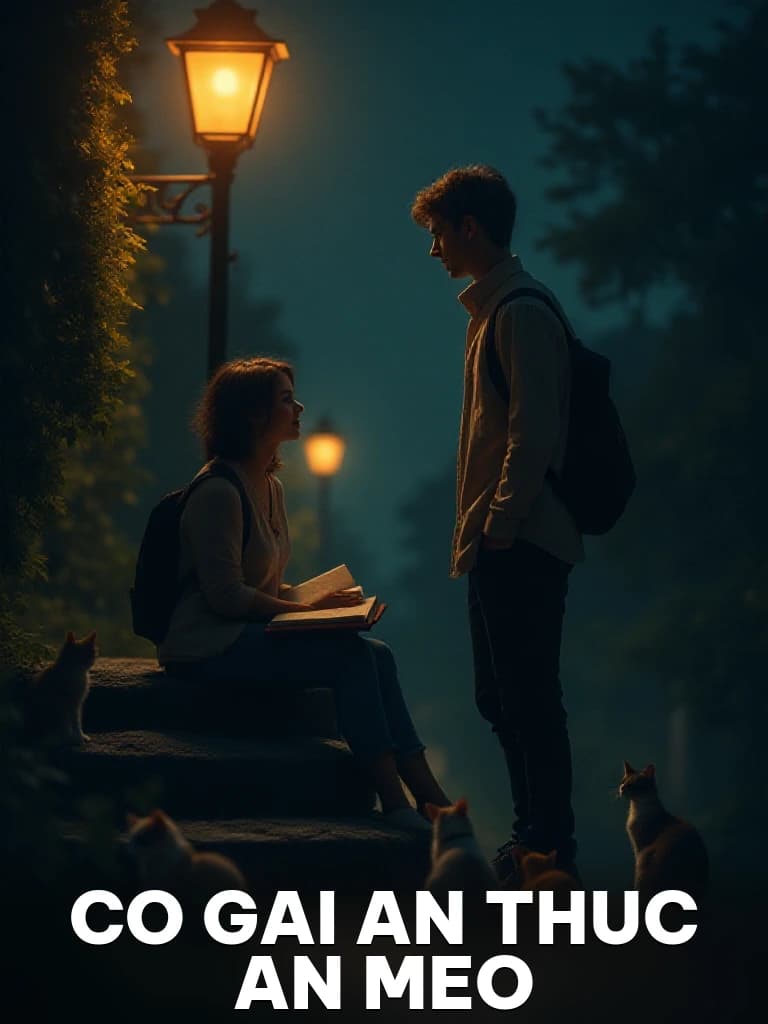 Cô Gái Ăn Thức Ăn Mèo - Cover image